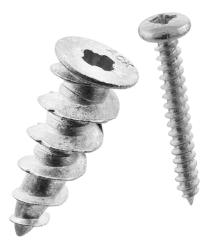 Fig. 3: Drywall and stud anchors.